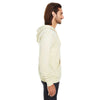 Threadfast Unisex Cream Triblend French Terry Full-Zip