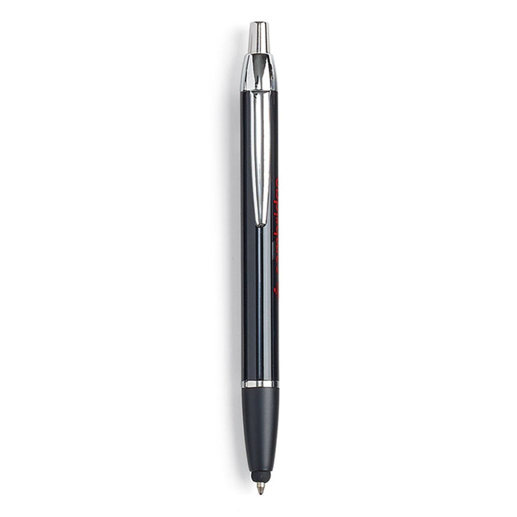 Travis & Wells Black Cosmopolitan Stylus/Retractable Ballpoint