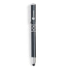 Travis & Wells Black Regal Stylus/Roller Ball