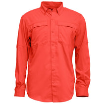 BAW Men's Coral Long Sleve Fishing Shirt