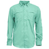 BAW Men's Sea Foam Long Sleve Fishing Shirt