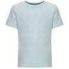 Next Level Boy's Ice Blue CVC Crew Tee