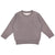 Rabbit Skins Granite Heather Fleece Sweatshirt