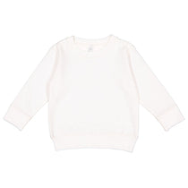 Rabbit Skins White Fleece Sweatshirt