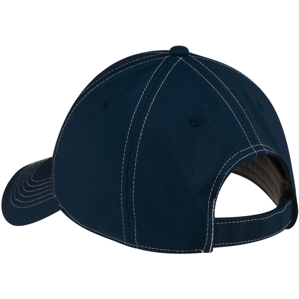 Nike Navy Swoosh Front Cap