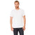 Bella + Canvas Unisex Solid White Triblend Short-Sleeve T-Shirt