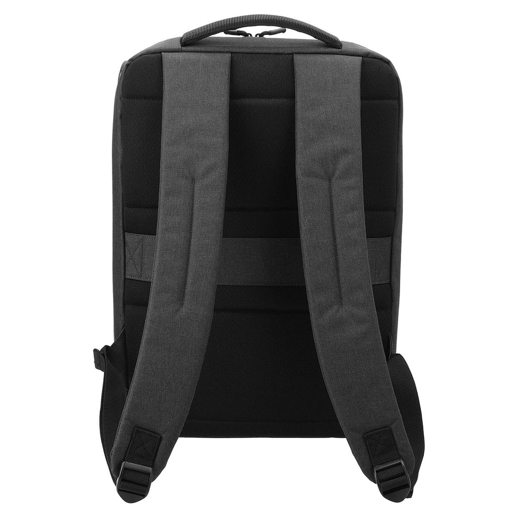 Leed's Charcoal Aft Recycled 15" Computer Backpack