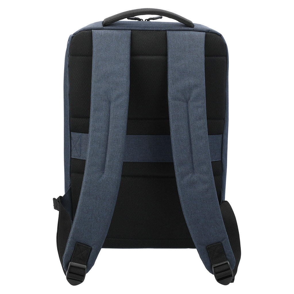 Leed's Navy Aft Recycled 15" Computer Backpack