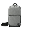 Leed's Graphite Graphite Deluxe Recycled Sling Backpack