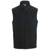 Edwards Unisex Dark Grey Microfleece Vest