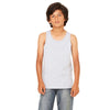 Bella + Canvas Youth Athletic Heather Jersey Tank