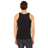 Bella + Canvas Unisex Black Jersey Tank