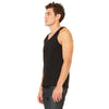 Bella + Canvas Unisex Black Jersey Tank