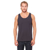 Bella + Canvas Unisex Dark Grey Jersey Tank