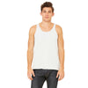 Bella + Canvas Unisex Silver Jersey Tank