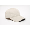 Pacific Headwear Khaki Buckle Strap Adjustable Washed Cap