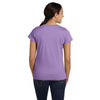 LAT Women's Lavender Fine Jersey T-Shirt