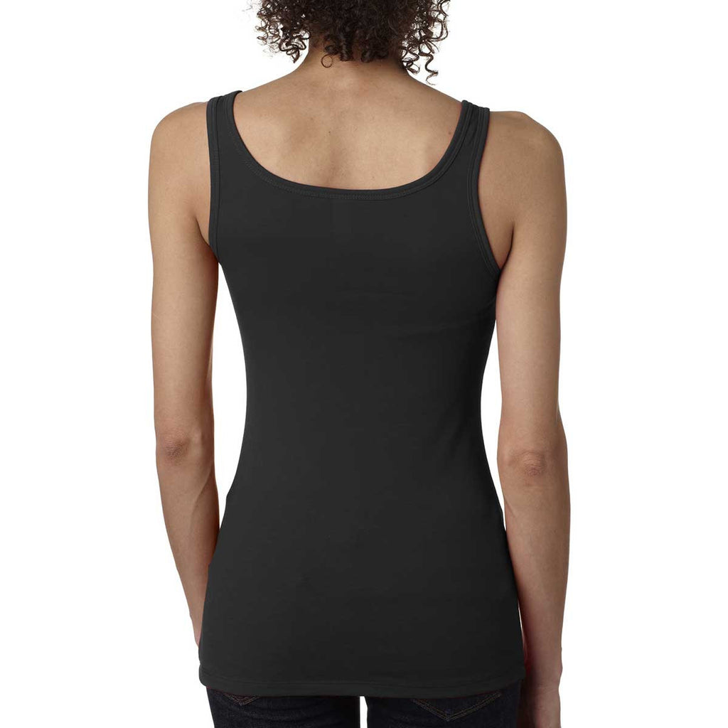 Next Level Women's Black Jersey Tank Top