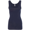 Next Level Women's Midnight Navy Jersey Tank Top