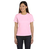 LAT Women's Pink Premium Jersey T-Shirt