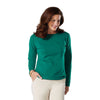 LAT Women's Jade Long Sleeve Premium Jersey T-Shirt