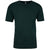 Next Level Men's Forest Green Premium Fitted Short-Sleeve Crew