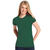 LAT Women's Forest Junior Fit Fine Jersey T-Shirt