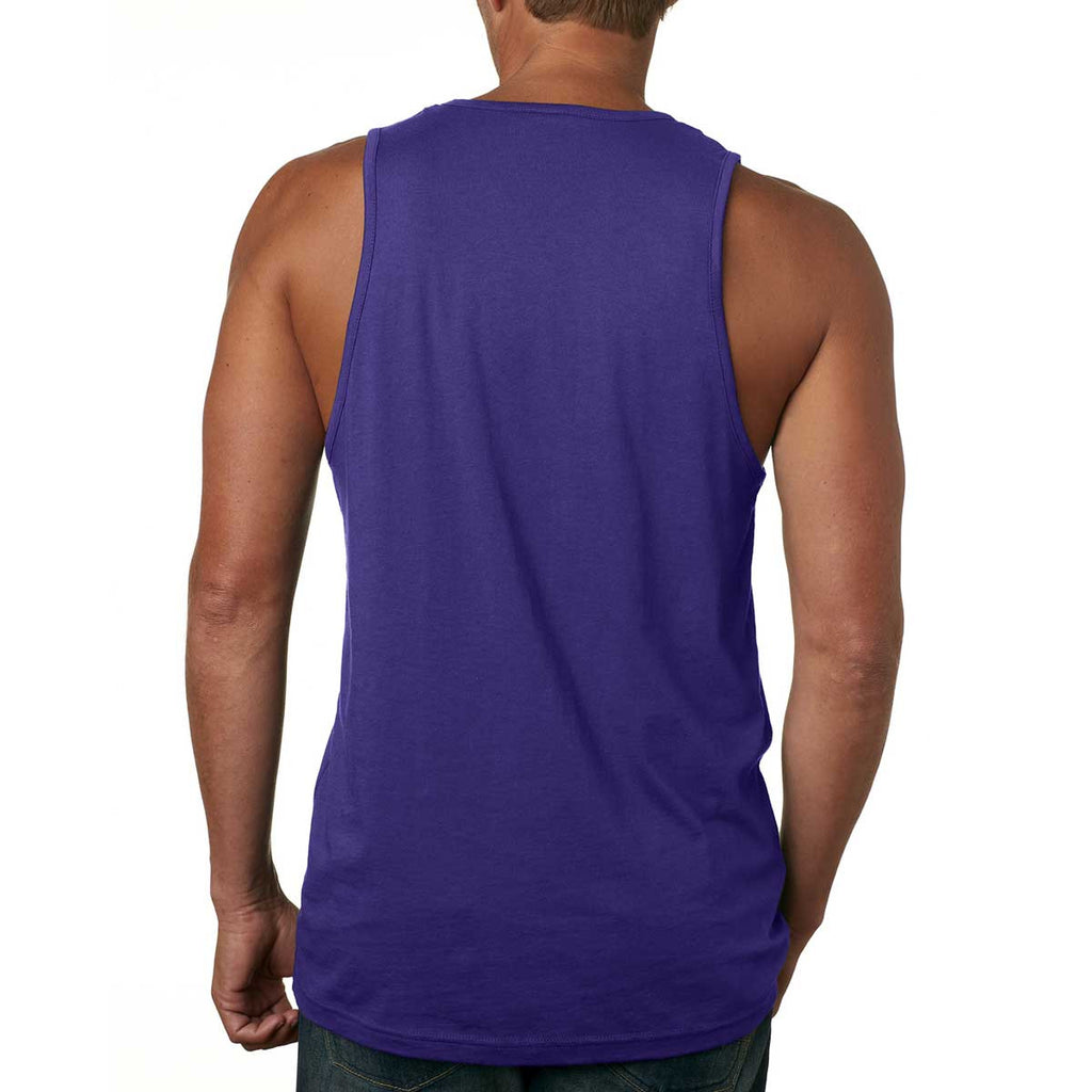 Next Level Men's Purple Rush Premium Jersey Tank