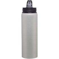 H2Go Matte Silver Allure Water Bottle 28oz