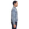 Threadfast Apparel Light Unisex Denim Jacket