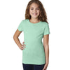 Next Level Girl's Mint Princess CVC Tee