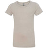 Next Level Girl's Silk Princess CVC Tee