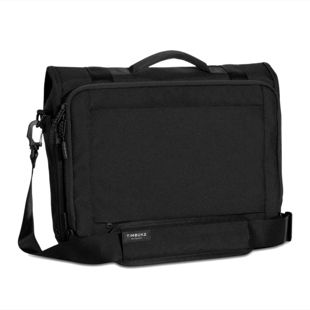 Timbuk2 Jet Black Commute Messenger - Large