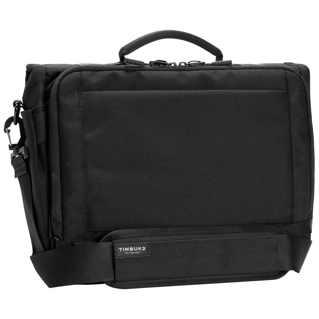 Timbuk2 Jet Black Commute Messenger Bag 2.0 - Small