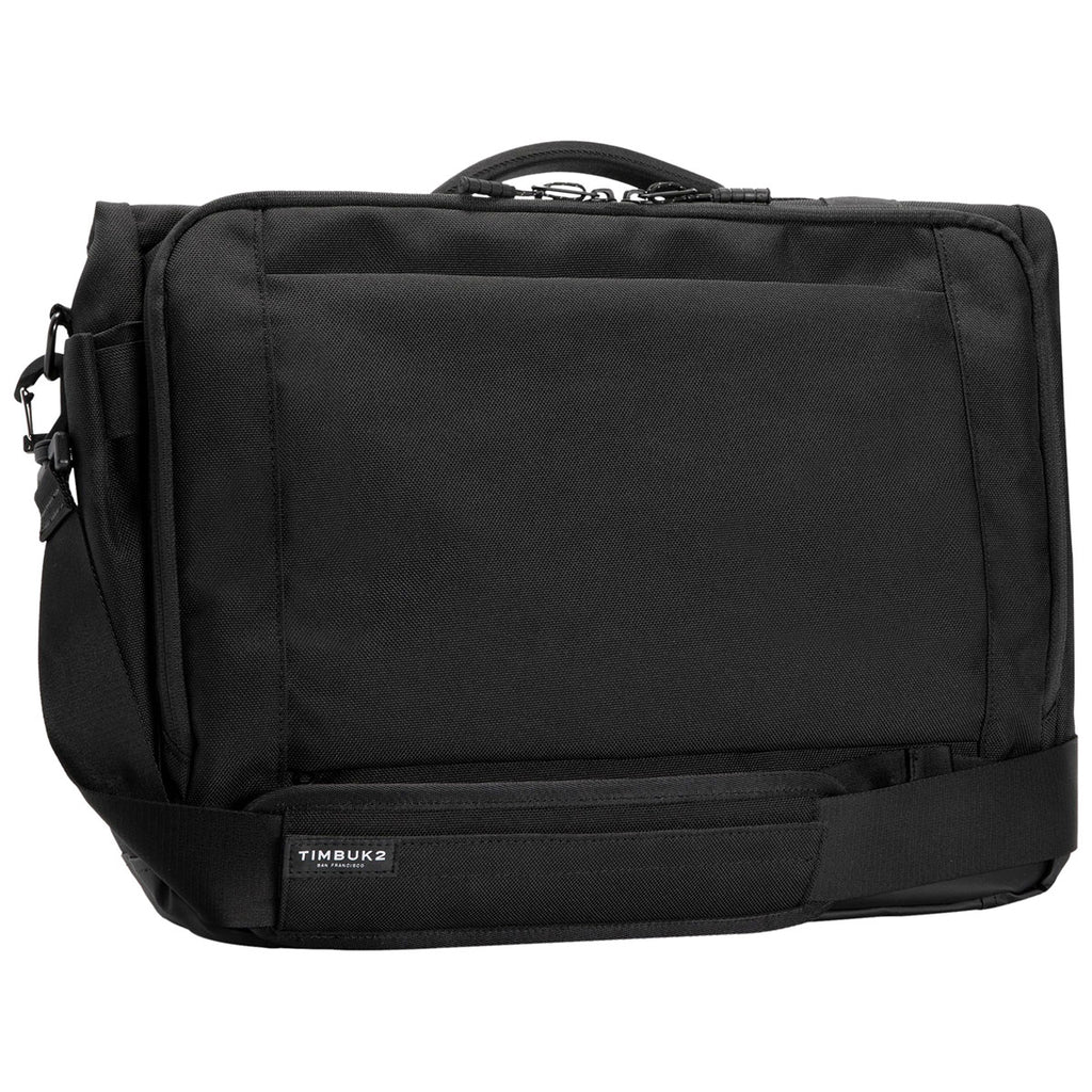 Timbuk2 Jet Black Commute Messenger Bag 2.0 - Medium