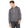 Bella + Canvas Unisex Digital Grey Pullover Hoodie