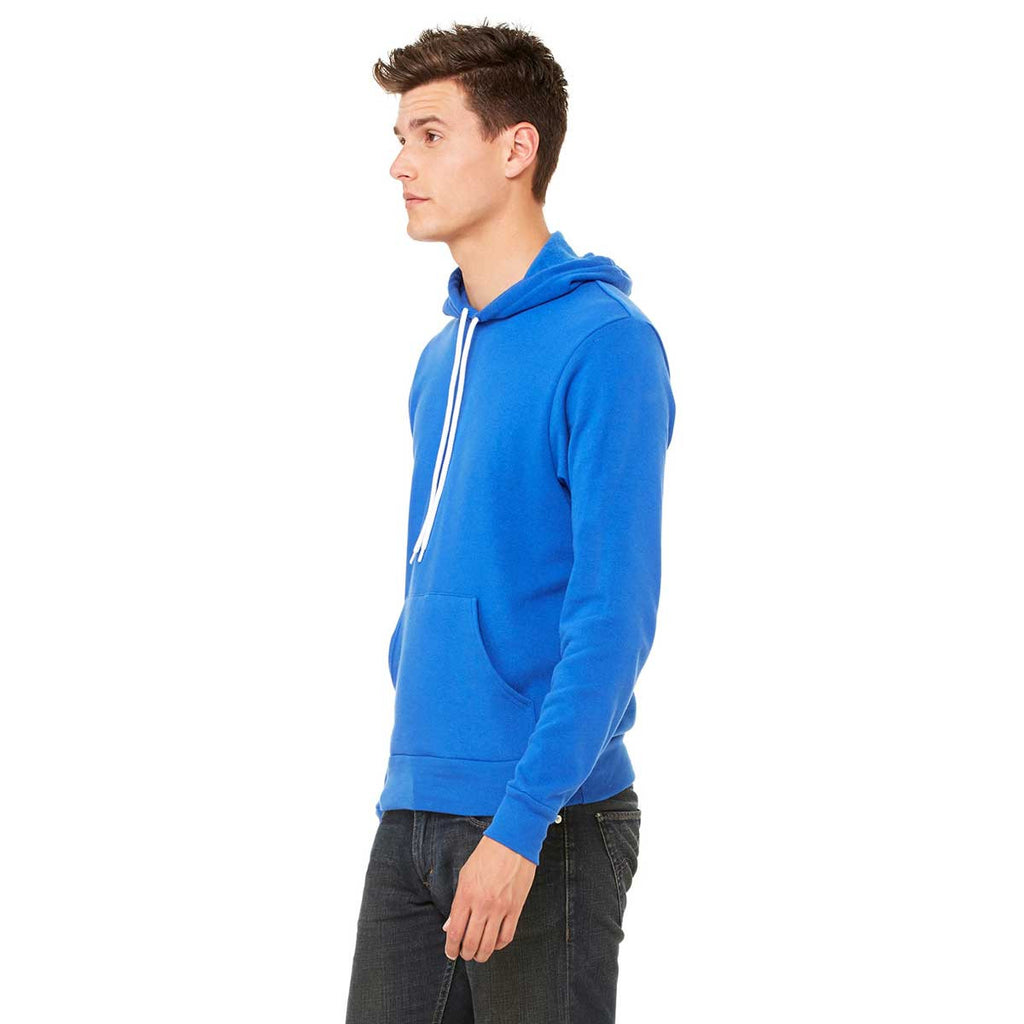 Bella + Canvas Unisex True Royal Pullover Hoodie