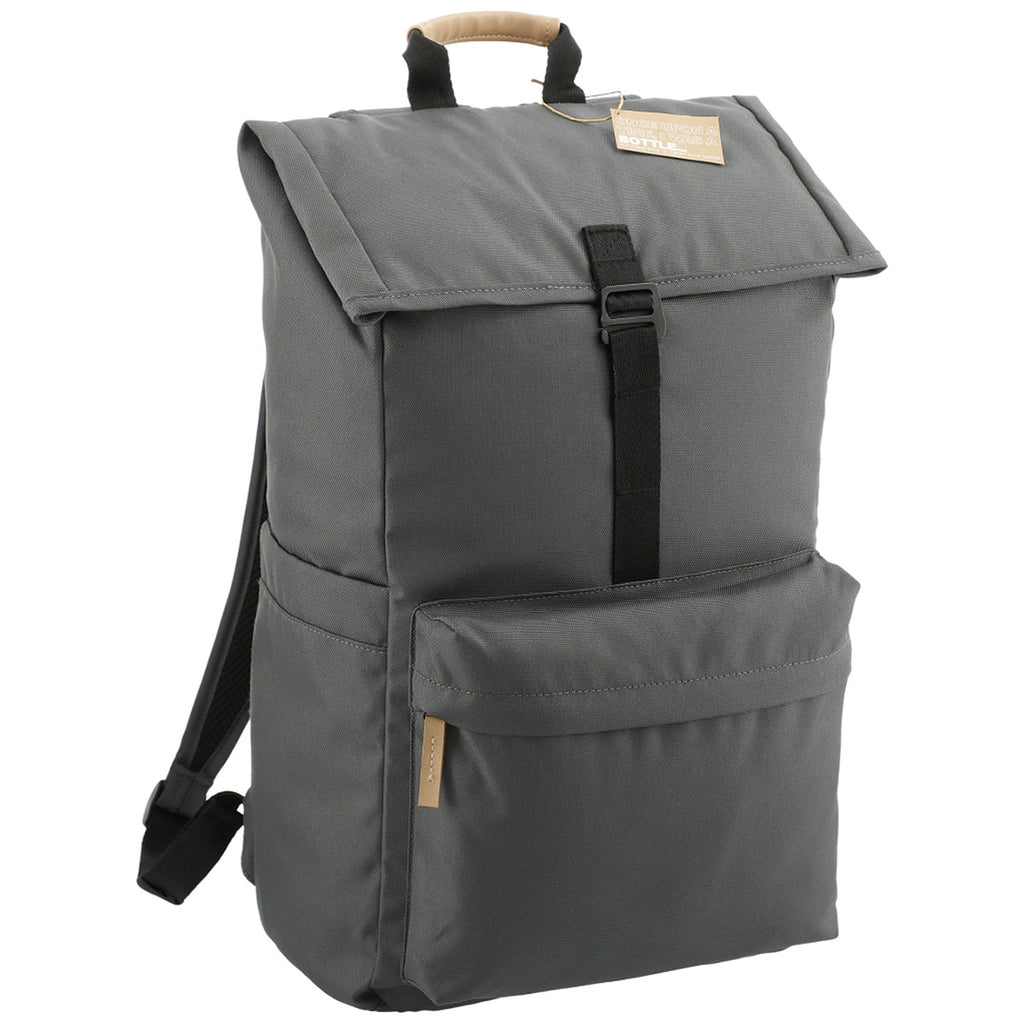 Leeds Charcoal Aft Recycled 15" Computer Rucksack