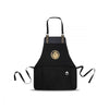 Gemline Black Charlie Cotton Grill Apron