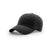 Richardson Black Lifestyle Unstructured Garment Dyed/Washed Cap