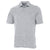 Charles River Men's Grey Space Dye Performance Polo