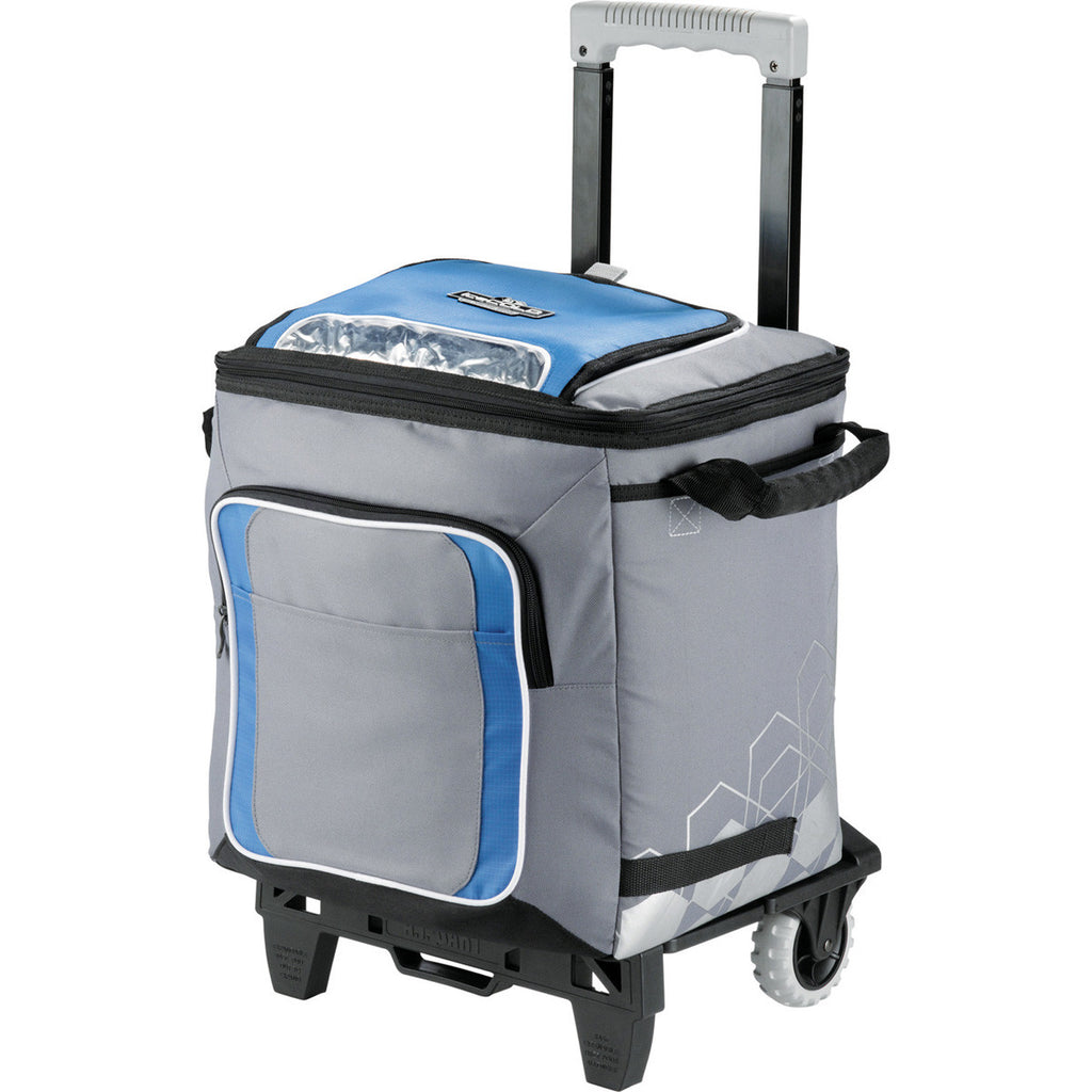 Arctic Zone Royal Blue IceCOLD 50 Can Rolling Cooler