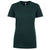 Next Level Women's Forest Green Boyfriend Tee