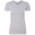 Next Level Women's Heather Grey Boyfriend Tee