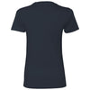 Next Level Women's Indigo Boyfriend Tee