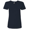 Next Level Women's Midnight Navy Boyfriend Tee