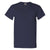 Fruit of the Loom Men's J. Navy HD Cotton T-Shirt with a Pocket