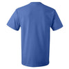 Fruit of the Loom Men's Royal HD Cotton Short Sleeve T-Shirt