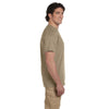 Fruit of the Loom Men's Khaki 5 oz. HD Cotton T-Shirt