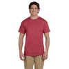 Fruit of the Loom Men's Crimson 5 oz. HD Cotton T-Shirt